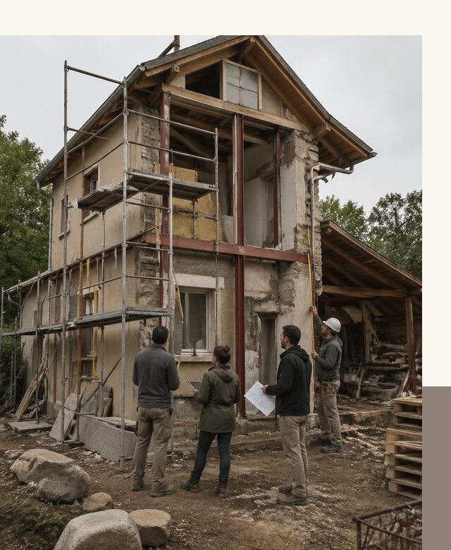 Реконструкция загородного дома под ключ в Вятских Поляне от бюро