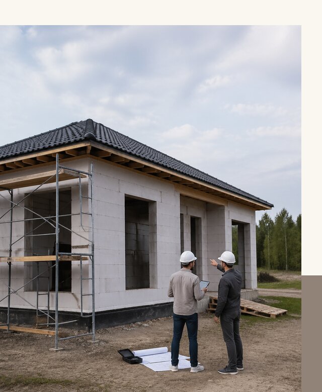 Проектирование одноэтажных домов из газобетона в Вятских Поляне